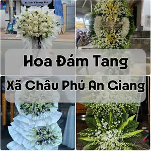 Đặt Hoa Đám Tang Xã Châu Phú An Giang | Đặt Hoa Viếng