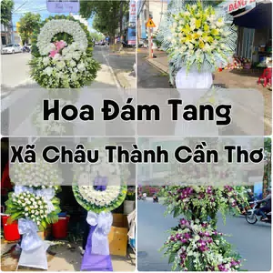Đặt Hoa Đám Tang Xã Châu Thành Cần Thơ | Đặt Hoa Nhanh