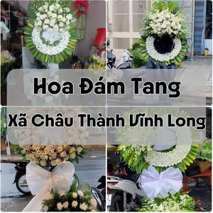 Đặt Hoa Đám Tang Xã Châu Thành Vĩnh Long | Hoa Tang Lễ
