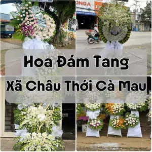 Đặt Hoa Đám Tang Xã Châu Thới Cà Mau | Đặt Hoa Viếng