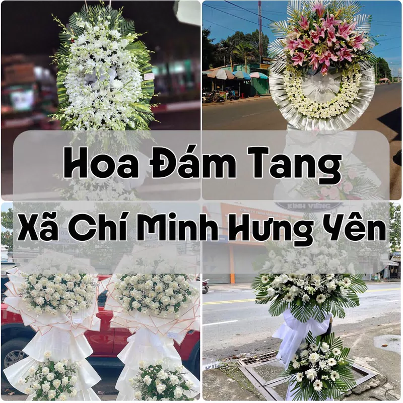 Đặt Hoa Đám Tang Xã Chí Minh Hưng Yên | Đặt Hoa Nhanh