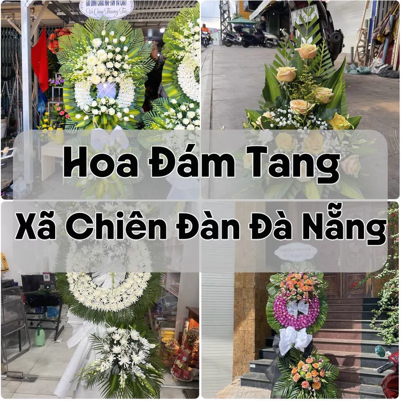 Đặt Hoa Đám Tang Xã Chiên Đàn Đà Nẵng | Giao Hoa Nhanh
