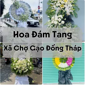 Đặt Hoa Đám Tang Xã Chợ Gạo Đồng Tháp | Hoa Chia Buồn