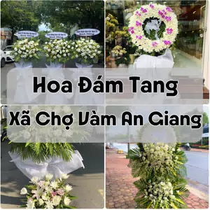 Đặt Hoa Đám Tang Xã Chợ Vàm An Giang | Đặt Hoa Nhanh