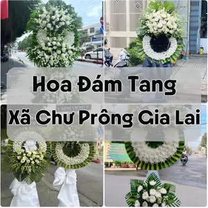 Đặt Hoa Đám Tang Xã Chư Prông Gia Lai | Giao Hoa Nhanh