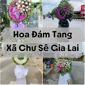 Đặt Hoa Đám Tang Xã Chư Sê Gia Lai | Đặt Hoa Nhanh