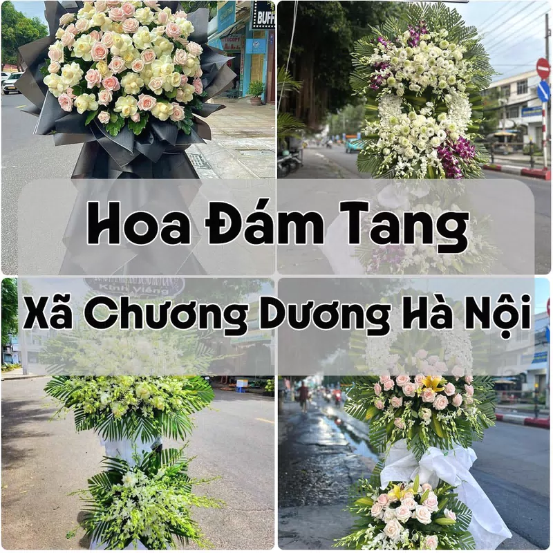 Đặt Hoa Đám Tang Xã Chương Dương Hà Nội | Hoa Tang Lễ