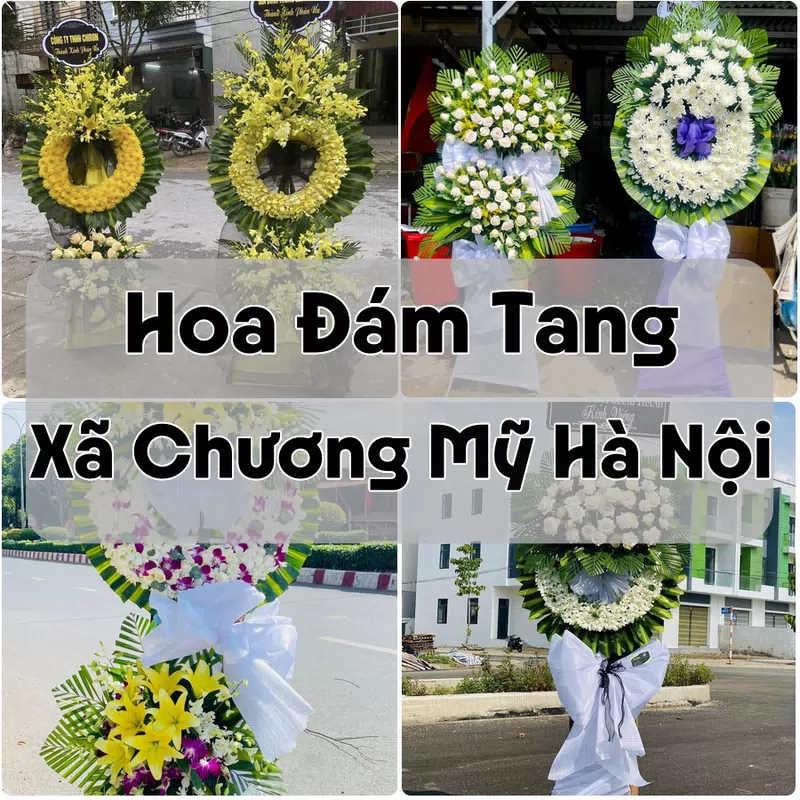 Đặt Hoa Đám Tang Xã Chương Mỹ Hà Nội | Giao Hoa Nhanh