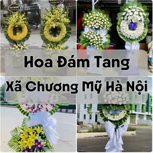 Đặt Hoa Đám Tang Xã Chương Mỹ Hà Nội | Giao Hoa Nhanh