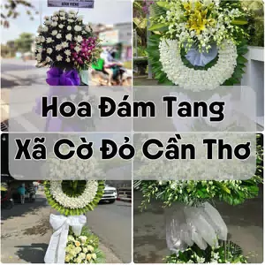 Đặt Hoa Đám Tang Xã Cờ Đỏ Cần Thơ | Giao Hoa Nhanh