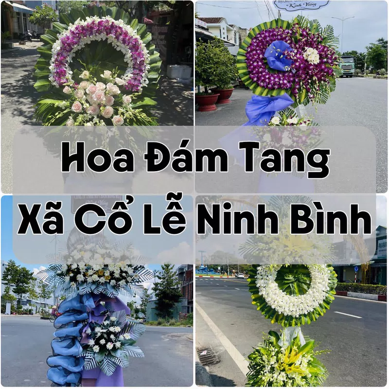 Đặt Hoa Đám Tang Xã Cổ Lễ Ninh Bình | Hoa Tang Lễ