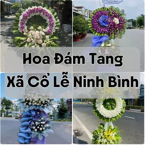 Đặt Hoa Đám Tang Xã Cổ Lễ Ninh Bình | Hoa Tang Lễ
