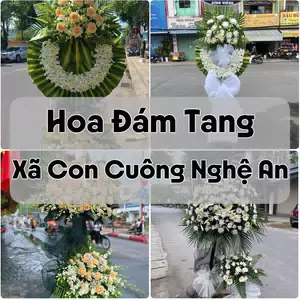 Đặt Hoa Đám Tang Xã Con Cuông Nghệ An | Giao Tận Nơi