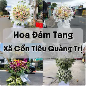 Đặt Hoa Đám Tang Xã Cồn Tiêu Quảng Trị | Giao Hoa Nhanh