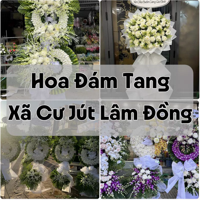 Đặt Hoa Đám Tang Xã Cư Jút Lâm Đồng | Đặt Hoa Nhanh