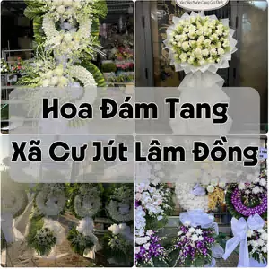 Đặt Hoa Đám Tang Xã Cư Jút Lâm Đồng | Đặt Hoa Nhanh