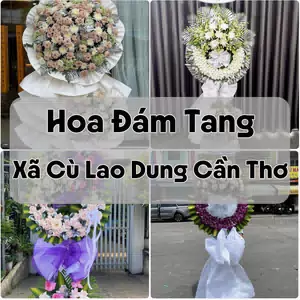 Đặt Hoa Đám Tang Xã Cù Lao Dung Cần Thơ | Đặt Hoa Nhanh