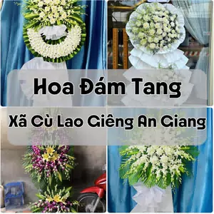 Đặt Hoa Đám Tang Xã Cù Lao Giêng An Giang | Giao Hoa Nhanh