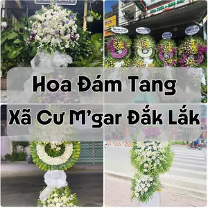 Đặt Hoa Đám Tang Xã Cư M’gar Đắk Lắk | Giao Tận Nơi