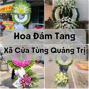 Đặt Hoa Đám Tang Xã Cửa Tùng Quảng Trị | Hoa Chia Buồn