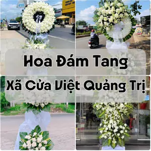 Đặt Hoa Đám Tang Xã Cửa Việt Quảng Trị | Đặt Hoa Viếng