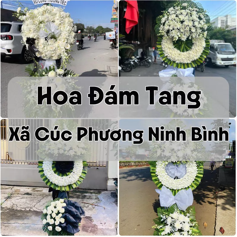 Đặt Hoa Đám Tang Xã Cúc Phương Ninh Bình | Đặt Hoa Nhanh