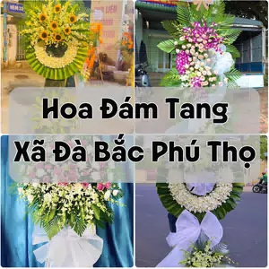 Đặt Hoa Đám Tang Xã Đà Bắc Phú Thọ | Giao Hoa Nhanh