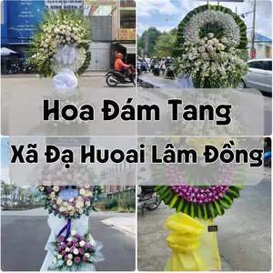 Đặt Hoa Đám Tang Xã Đạ Huoai Lâm Đồng | Đặt Hoa Nhanh