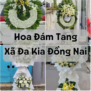 Đặt Hoa Đám Tang Xã Đa Kia Đồng Nai | Hoa Tang Lễ