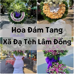 Đặt Hoa Đám Tang Xã Đạ Tẻh Lâm Đồng | Giao Tận Nơi