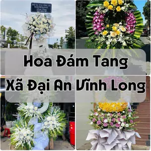 Đặt Hoa Đám Tang Xã Đại An Vĩnh Long | Giao Tận Nơi