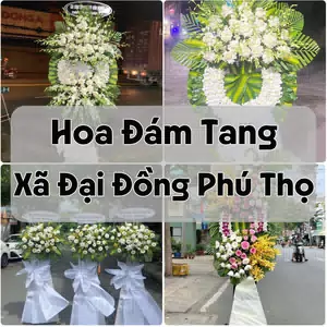 Đặt Hoa Đám Tang Xã Đại Đồng Phú Thọ | Đặt Hoa Viếng