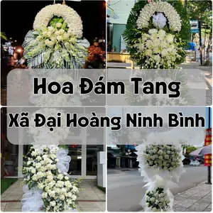 Đặt Hoa Đám Tang Xã Đại Hoàng Ninh Bình | Đặt Hoa Nhanh
