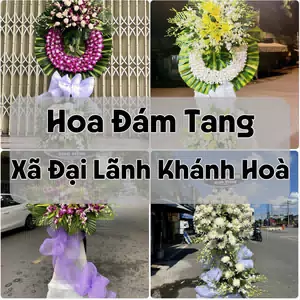 Đặt Hoa Đám Tang Xã Đại Lãnh Khánh Hoà | Hoa Tang Lễ