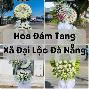 Đặt Hoa Đám Tang Xã Đại Lộc Đà Nẵng | Đặt Hoa Viếng