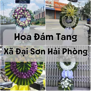 Đặt Hoa Đám Tang Xã Đại Sơn Hải Phòng | Đặt Hoa Nhanh