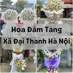 Đặt Hoa Đám Tang Xã Đại Thanh Hà Nội | Giao Tận Nơi