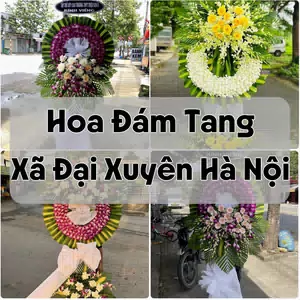 Đặt Hoa Đám Tang Xã Đại Xuyên Hà Nội | Giao Hoa Nhanh