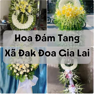 Đặt Hoa Đám Tang Xã Đak Đoa Gia Lai | Đặt Hoa Viếng