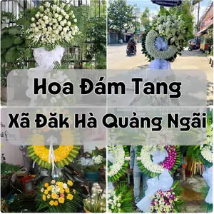 Đặt Hoa Đám Tang Xã Đăk Hà Quảng Ngãi | Đặt Hoa Viếng