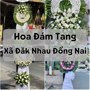 Đặt Hoa Đám Tang Xã Đăk Nhau Đồng Nai | Giao Tận Nơi