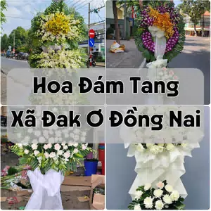 Đặt Hoa Đám Tang Xã Đak Ơ Đồng Nai | Hoa Tang Lễ