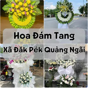 Đặt Hoa Đám Tang Xã Đăk Pék Quảng Ngãi | Đặt Hoa Viếng