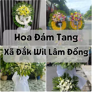 Đặt Hoa Đám Tang Xã Đắk Wil Lâm Đồng | Giao Tận Nơi