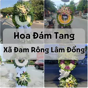 Đặt Hoa Đám Tang Xã Đam Rông Lâm Đồng | Hoa Chia Buồn