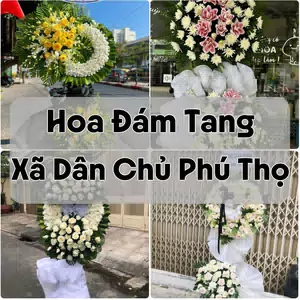 Đặt Hoa Đám Tang Xã Dân Chủ Phú Thọ | Hoa Chia Buồn