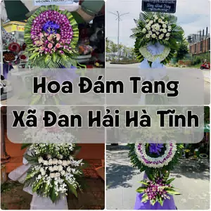 Đặt Hoa Đám Tang Xã Đan Hải Hà Tĩnh | Hoa Tang Lễ