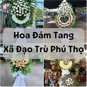Đặt Hoa Đám Tang Xã Đạo Trù Phú Thọ | Giao Hoa Nhanh
