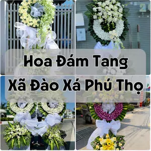 Đặt Hoa Đám Tang Xã Đào Xá Phú Thọ | Đặt Hoa Nhanh