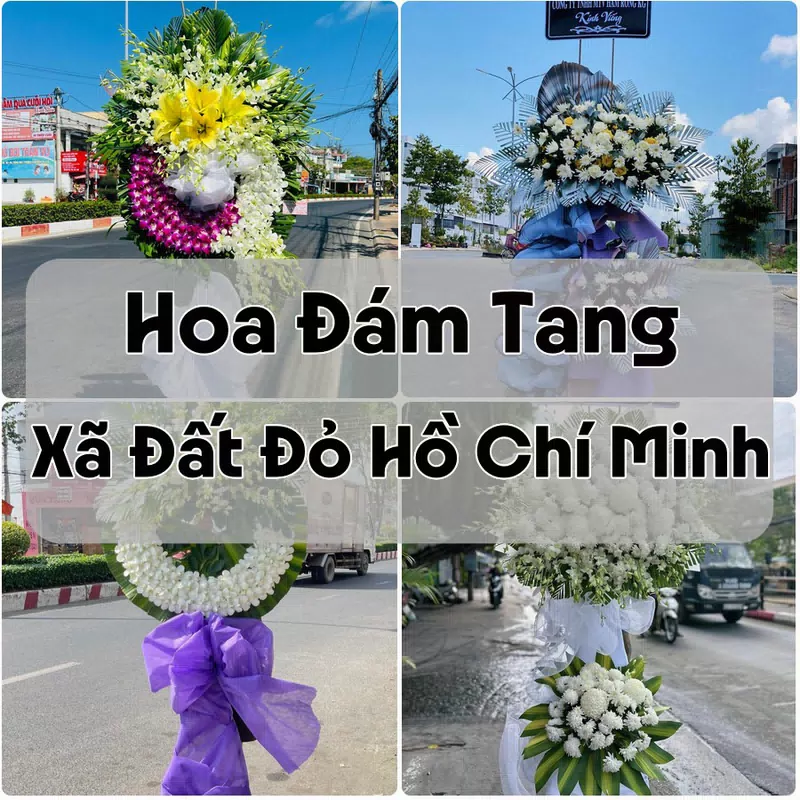 Đặt Hoa Đám Tang Xã Đất Đỏ Hồ Chí Minh | Đặt Hoa Nhanh